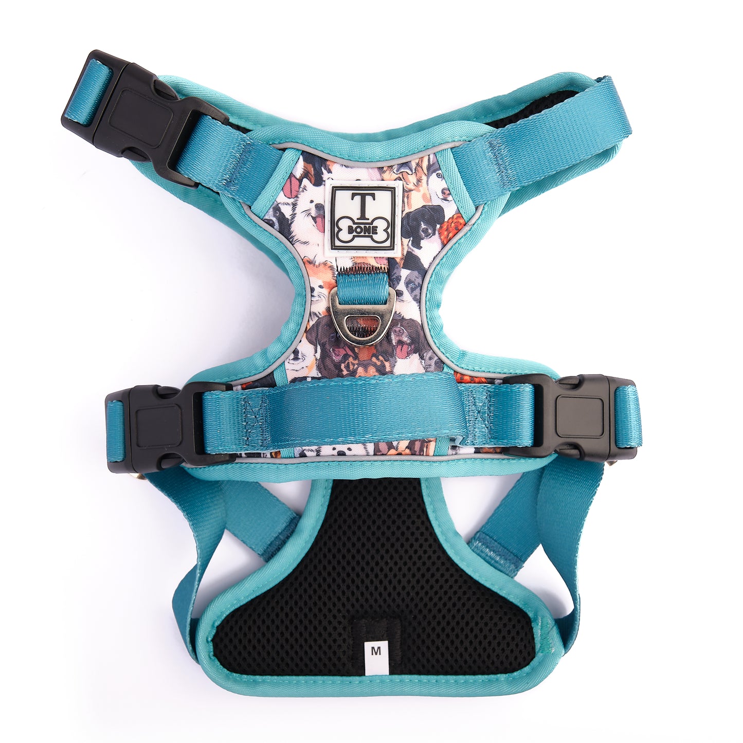 Part of the Pack Blue Tough Bone Harness