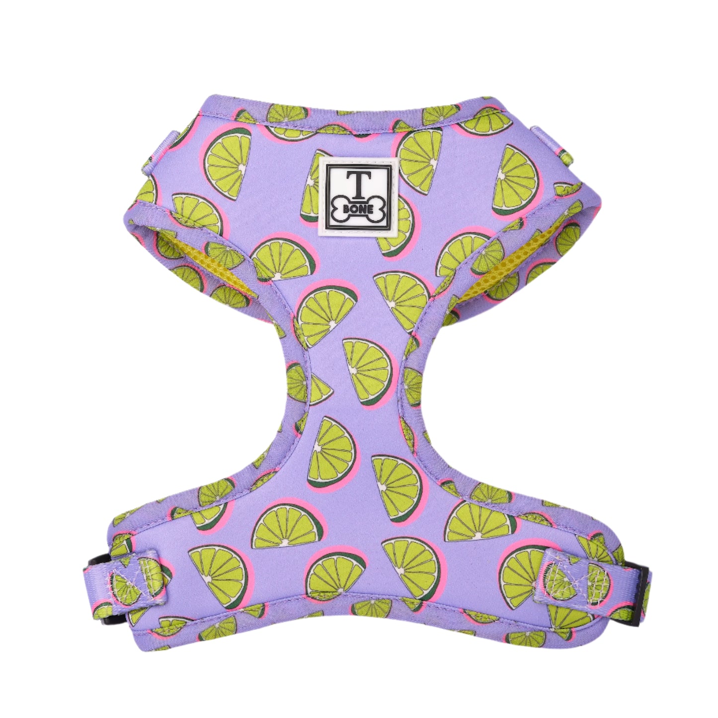 Partner in Lime Adjustable Harness