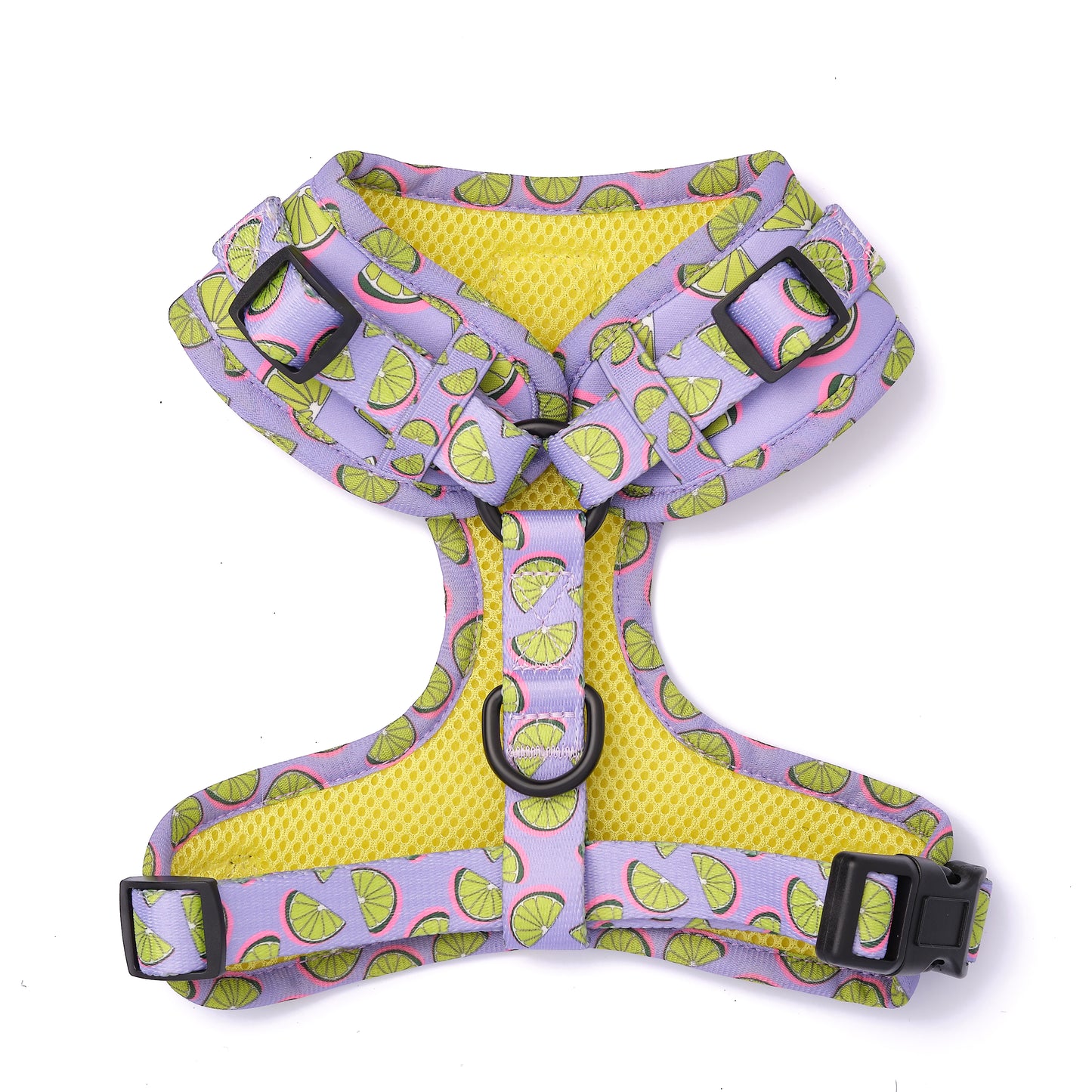Partner in Lime Adjustable Harness