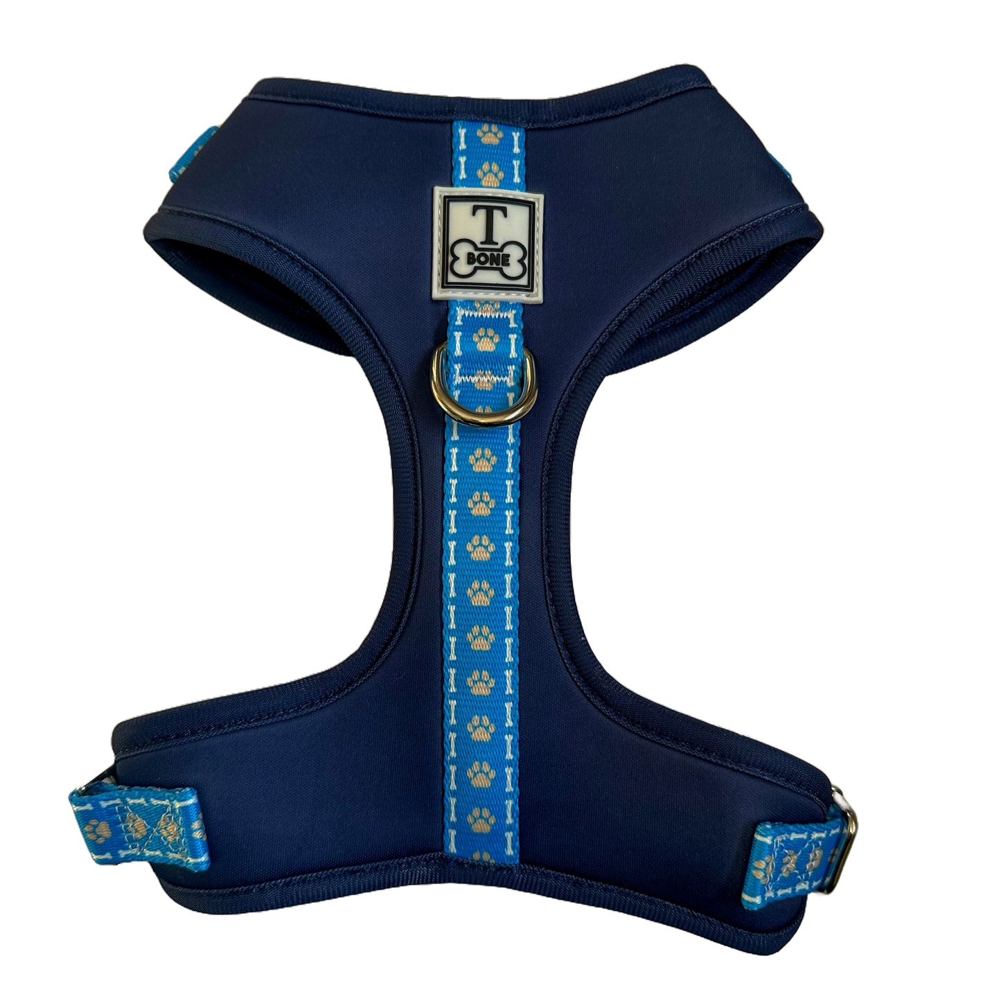 Made for Walkies Blue Adjustable Harness