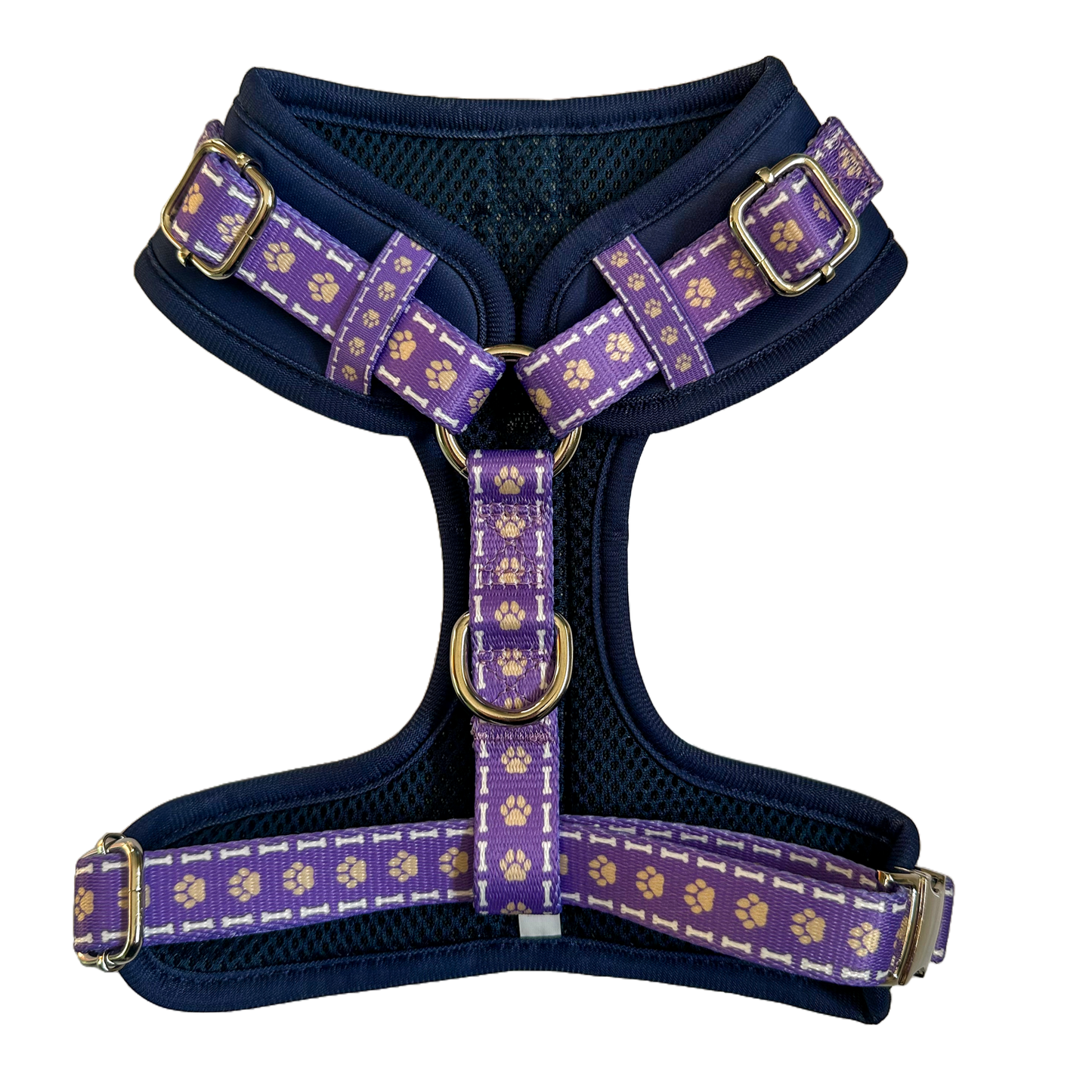 Made for Walkies Purple Adjustable Harness