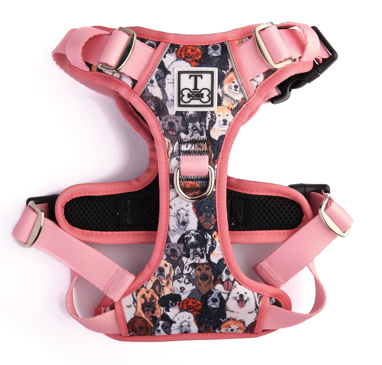 Part of the Pack Pink Tough Bone Harness
