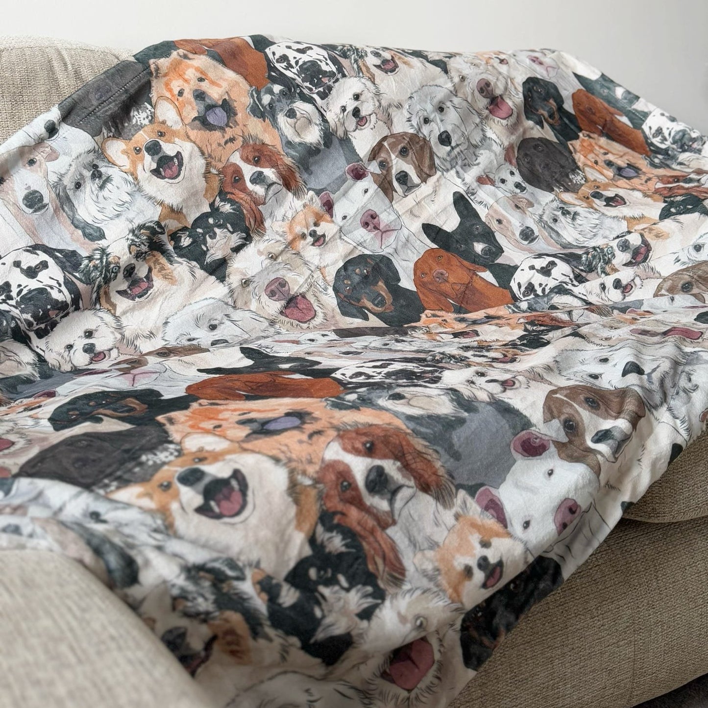 More of the Pack Blanket