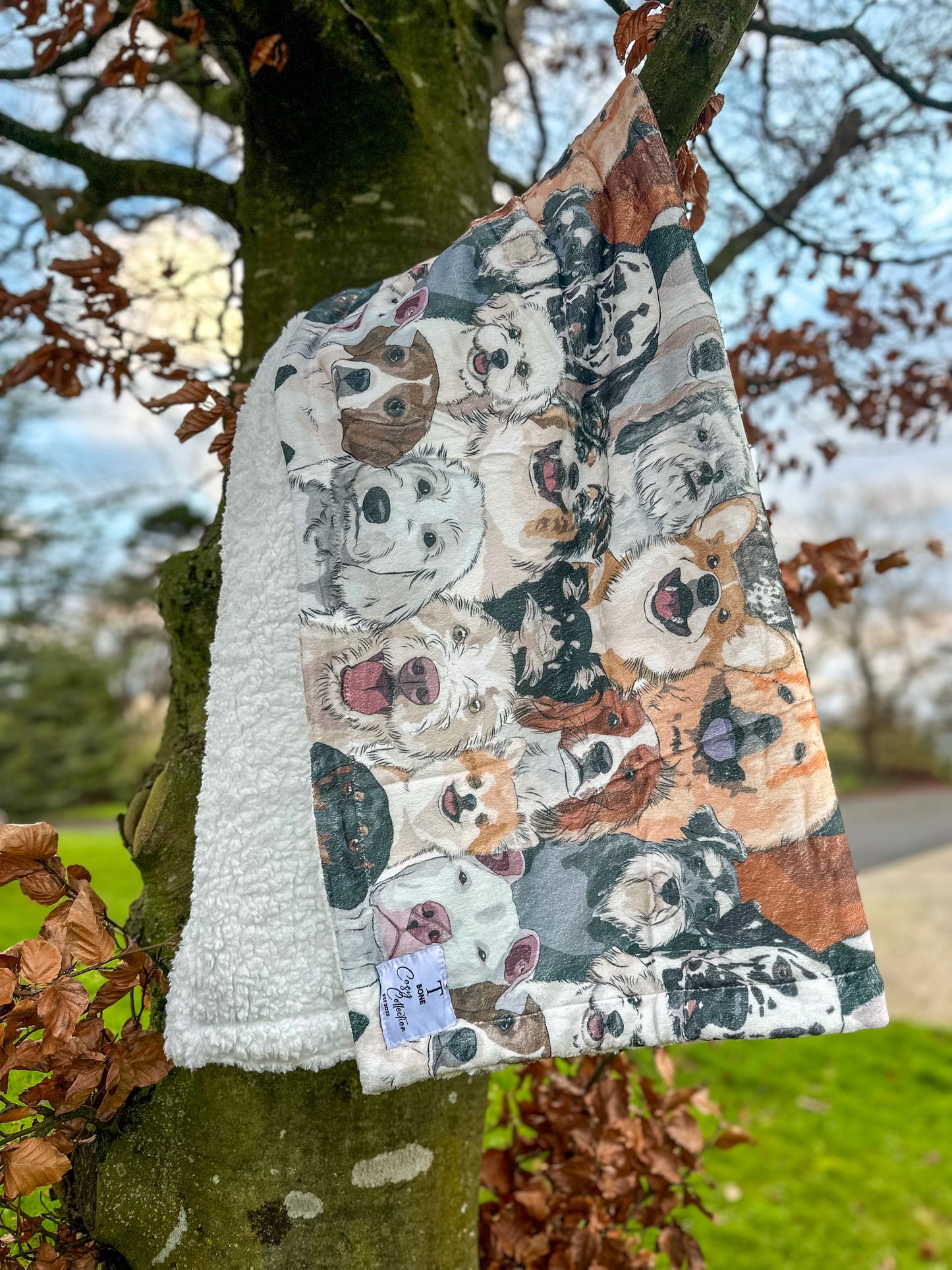 More of the Pack Blanket