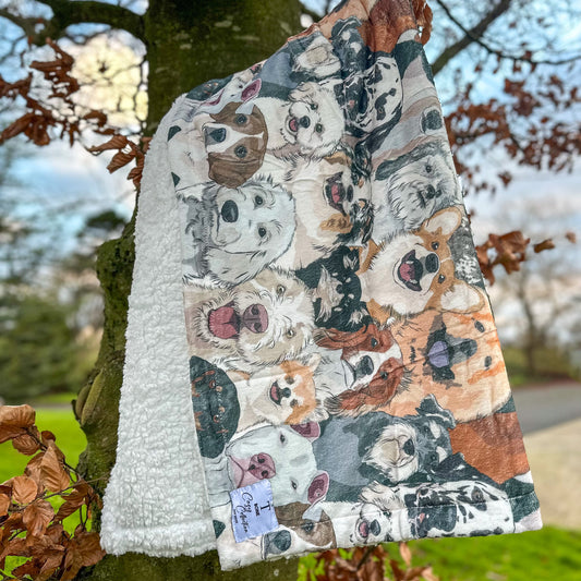 More of the Pack Blanket