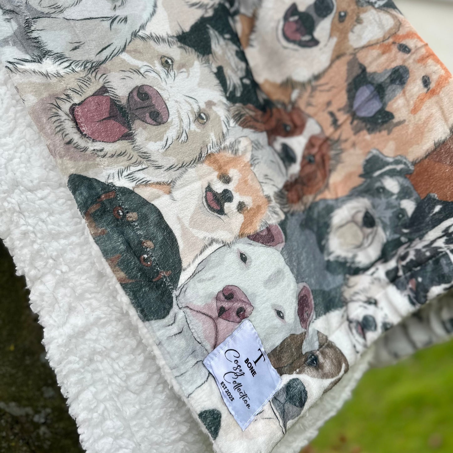 More of the Pack Blanket