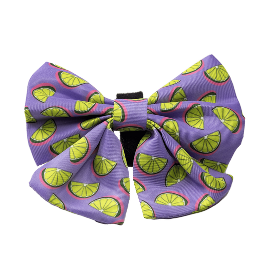 Partner in Lime Sailor Bow