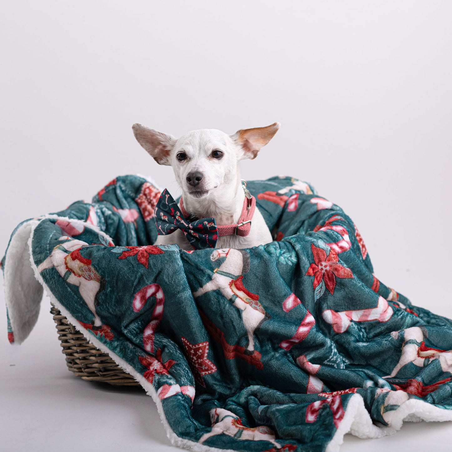 Christmas Green Blanket